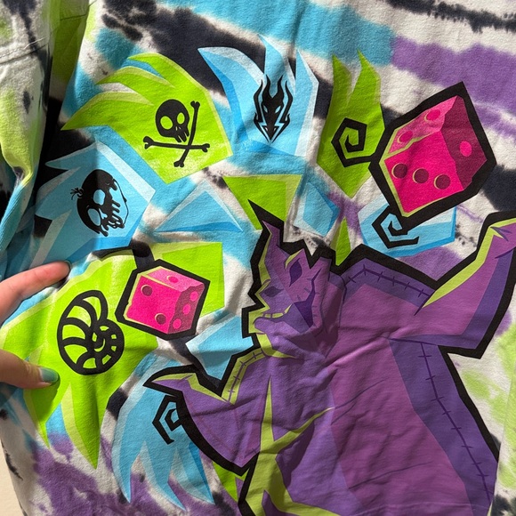 Tie-Dye Crewneck Sweater - Multicolor - Picture 7 of 9